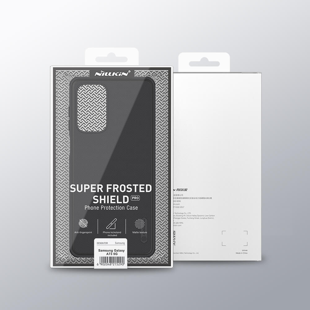 Чехол-крышка NILLKIN для Samsung Galaxy A73 5G (серия Frosted shield Pro)